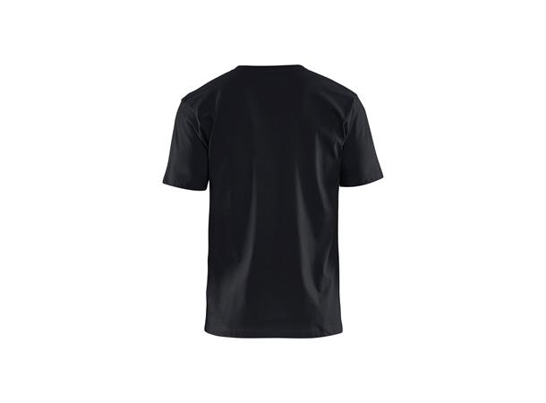 Blåkläder T-skjorte Industri Svart, str.4XL