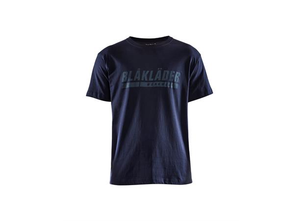 Blåkläder T-skjorte Limited Blåkläder Marineblå, str.L
