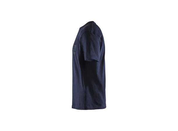 Blåkläder T-skjorte Limited Blåkläder Marineblå, str.L