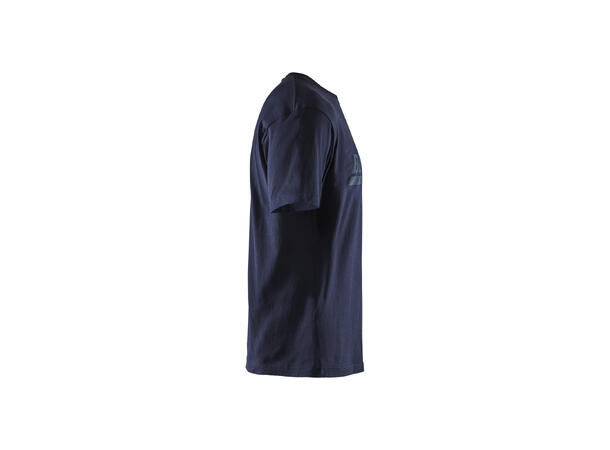 Blåkläder T-skjorte Limited Blåkläder Marineblå, str.L