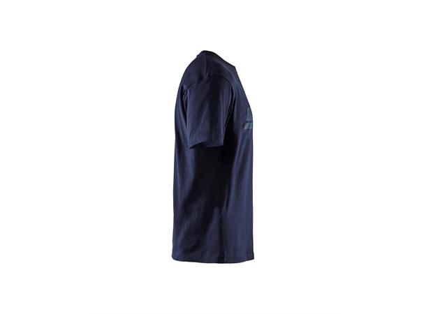 Blåkläder T-skjorte Limited Blåkläder Marineblå, str.L