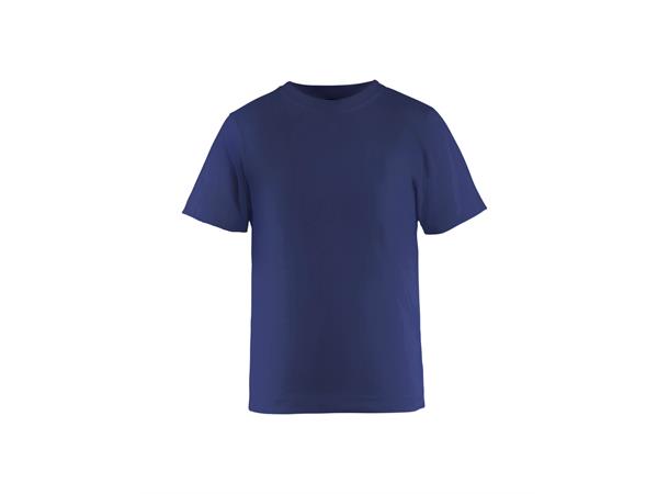 Blåkläder T-skjorte barn Marineblå, str.C104