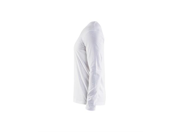 Blåkläder T-skjorte langermet Hvit, str.4XL