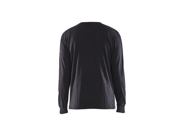 Blåkläder T-skjorte langermet Marineblå, str.4XL, flammehemmende