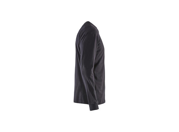 Blåkläder T-skjorte langermet Marineblå, str.4XL, flammehemmende