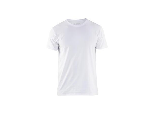 Blåkläder T-skjorte slim fit Hvit, str.L