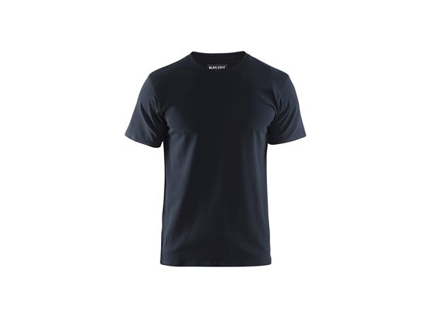 Blåkläder T-skjorte slim fit Marineblå, str.4XL