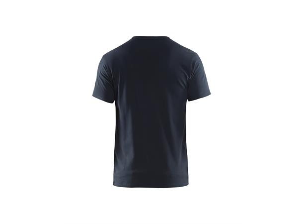 Blåkläder T-skjorte slim fit Marineblå, str.4XL