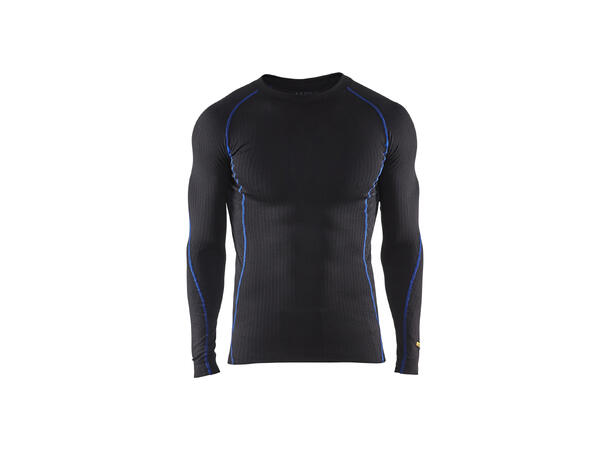 Blåkläder Undertøy sett LIGHT Svart, str.XXL