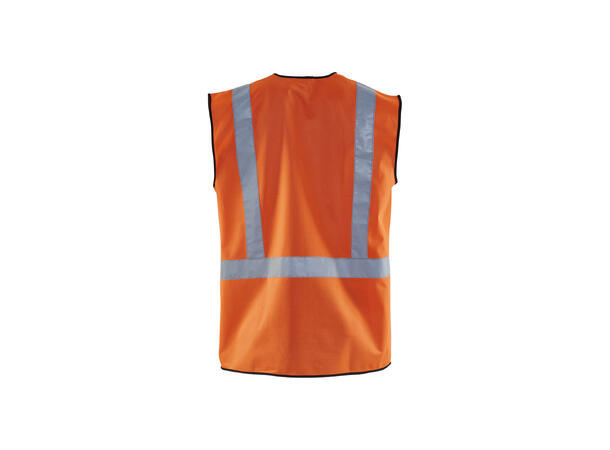 Blåkläder Vest Varsel Oransje, str.4XL/5XL