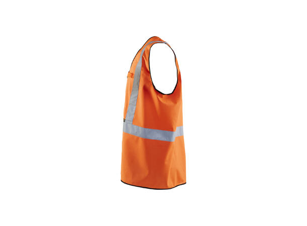 Blåkläder Vest Varsel Oransje, str.4XL/5XL