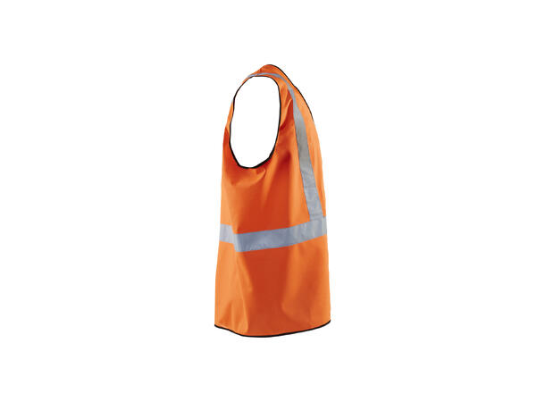 Blåkläder Vest Varsel Oransje, str.4XL/5XL
