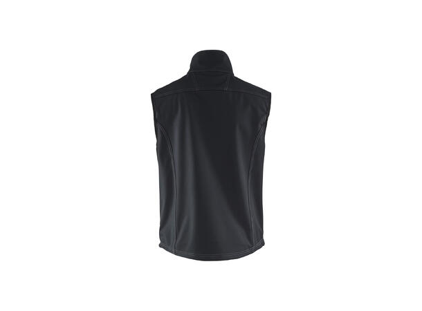 Blåkläder Vest softshell Svart, str.4XL