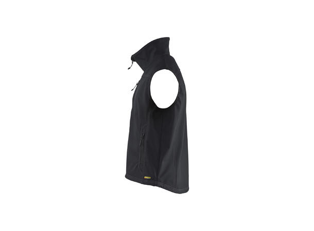 Blåkläder Vest softshell Svart, str.4XL