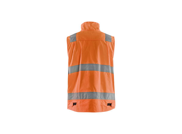 Blåkläder Vest varsel Oransje, str.L