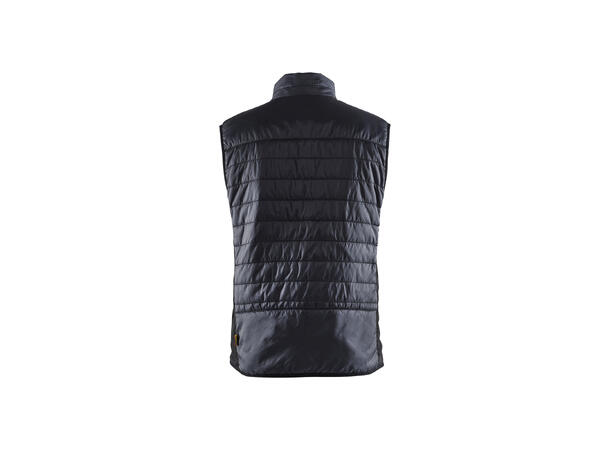 Blåkläder Vest vattert Svart, str.4XL