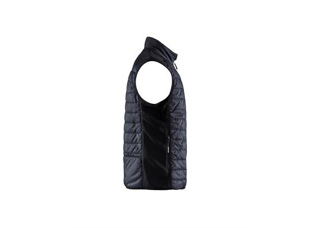 Blåkläder Vest vattert Svart, str.4XL