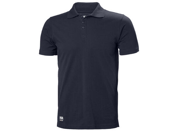 Helly Hansen Classic Polo Blå, str.3XL