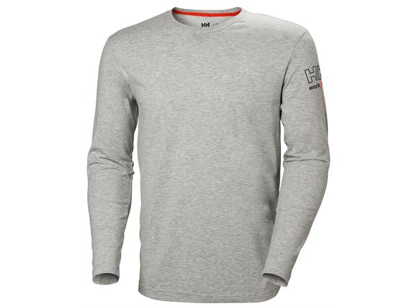 Helly Hansen Kensington langermet Grå, str.2XL