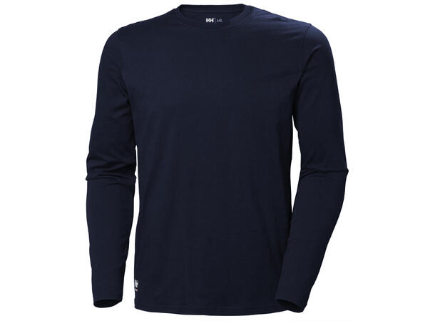 Helly Hansen Manchester langermet Marineblå L