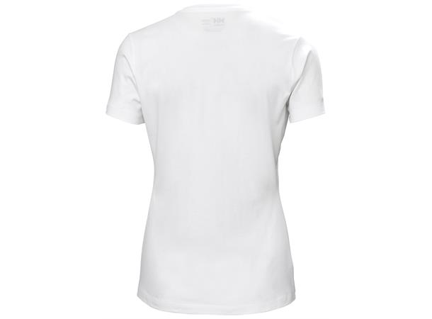 Helly Hansen W Manchester T-skjorte Hvit, str.2XL