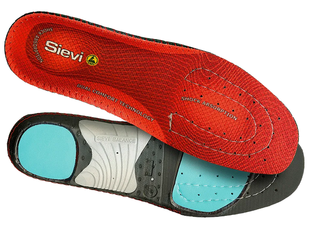 Sievi Dual Comfort Plus: Neutral Arch Str. 44