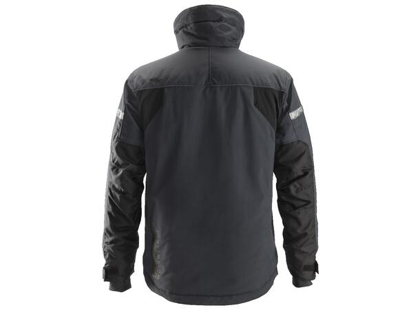 Snickers 1100 AllroundWork Vinterjakke Grå/Svart, str.XXXL