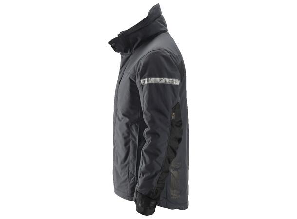 Snickers 1100 AllroundWork Vinterjakke Grå/Svart, str.XXXL