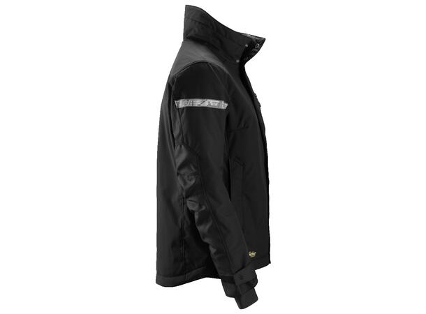 Snickers 1107 AllroundWork Vinterjakke Svart, str.XS