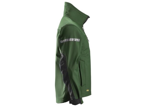 Snickers 1200 AllroundWork Grønn/Svart XXL