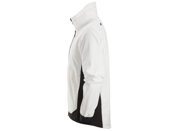 Snickers 1549 AllroundWork jakke Hvit/Svart, str.XS