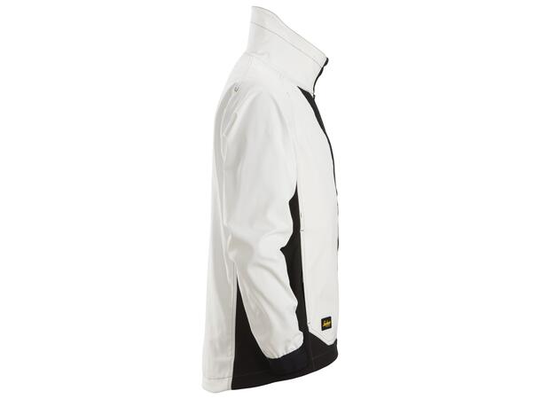 Snickers 1549 AllroundWork jakke Hvit/Svart, str.XS