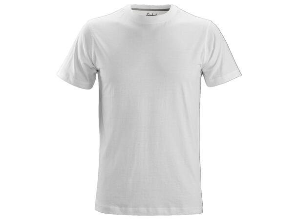 Snickers 2502 T-skjorte Hvit XS
