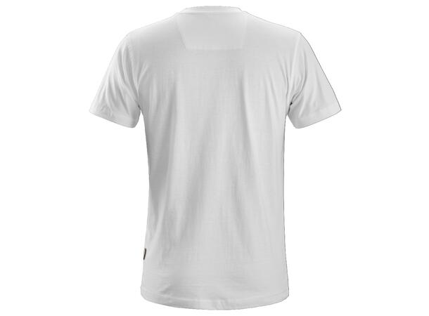 Snickers 2502 T-skjorte Hvit XS