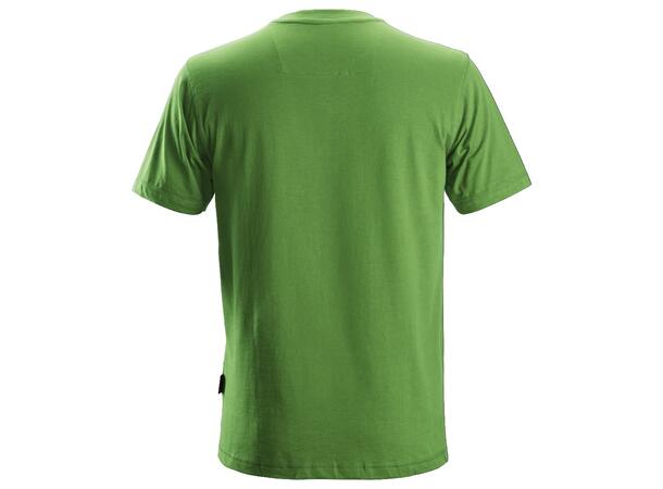 Snickers 2502 T-skjorte Lysegrønn M