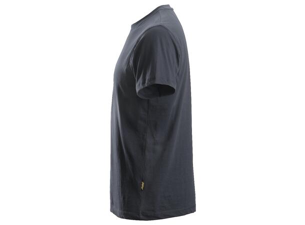 Snickers 2502 T-skjorte Marineblå L