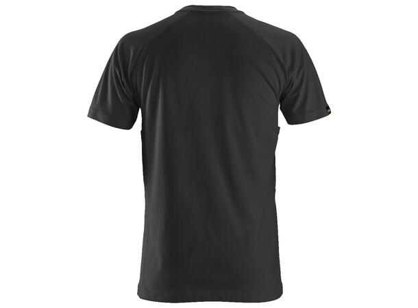 Snickers 2504 T-skjorte m/MultiPockets™ Svart, str.XS