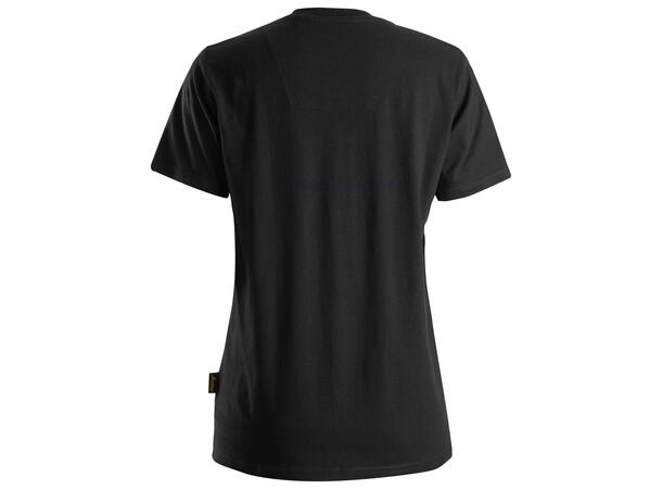 Snickers 2517 T-skjorte for dame Svart, str.XS