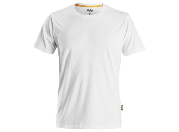 Snickers 2526 AllroundWork T-skjorte Hvit, str.XL