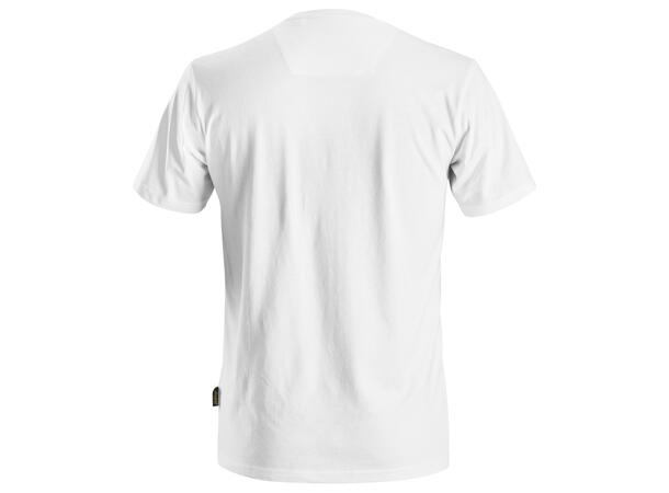 Snickers 2526 AllroundWork T-skjorte Hvit, str.XL
