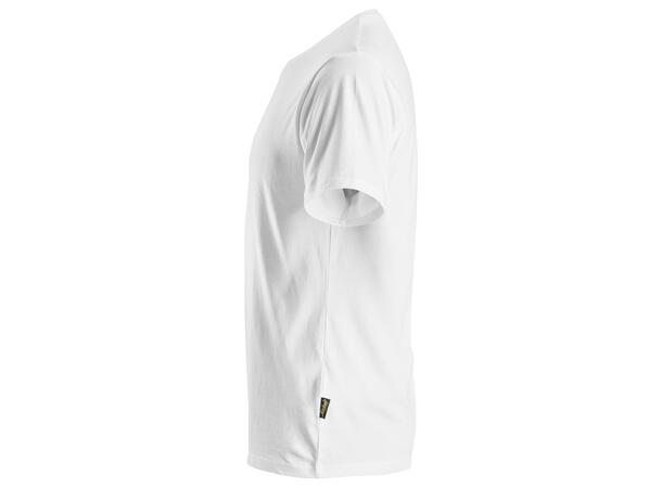 Snickers 2526 AllroundWork T-skjorte Hvit, str.XL