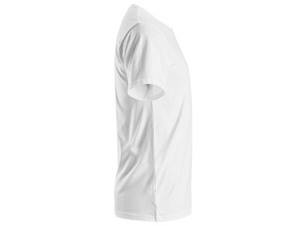 Snickers 2526 AllroundWork T-skjorte Hvit, str.XL