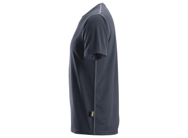 Snickers 2558 AllroundWork T-skjorte Marineblå, str.XL