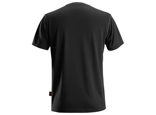 Snickers 2558 AllroundWork T-skjorte Svart, str.XS