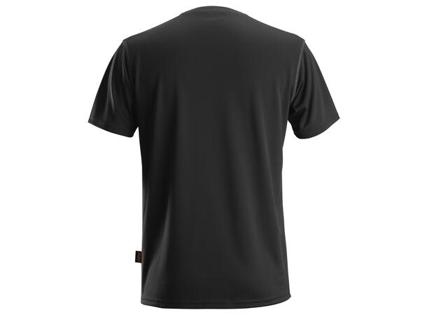 Snickers 2558 AllroundWork T-skjorte Svart, str.XXL