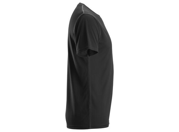 Snickers 2558 AllroundWork T-skjorte Svart, str.XS