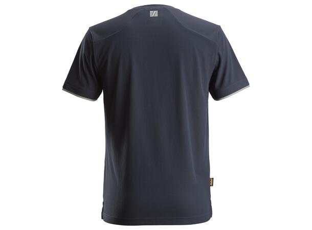 Snickers 2598 AllroundWork T-skjorte Marineblå, str.XS, 37.5® T-skjorte