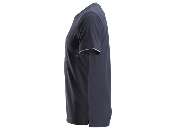 Snickers 2598 AllroundWork T-skjorte Marineblå, str.XS, 37.5® T-skjorte