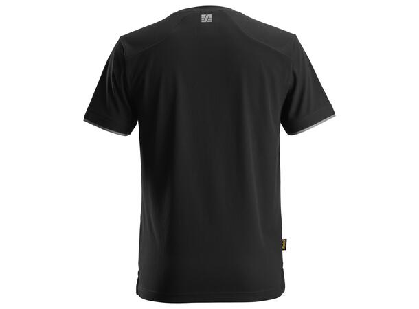 Snickers 2598 AllroundWork T-skjorte Svart, str.S, 37.5® T-skjorte
