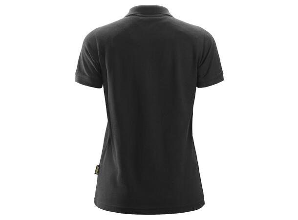 Snickers 2702 Poloskjorte for dame Svart, str.XS